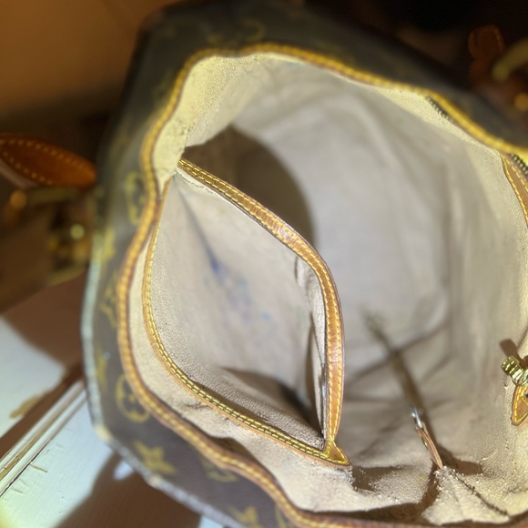 Authentic Vintage Louis Vuitton bucket bag - Picture 12 of 14